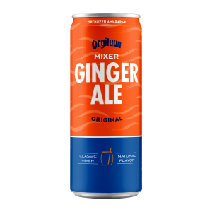 Ус Оргилуун ginger