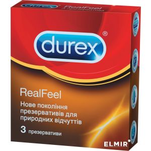 Бэлгэвч Durex RealFeel