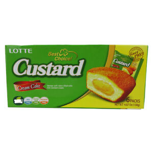 Кекс Lotte Custard