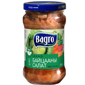 Салат Bagro 330гр