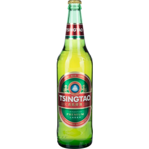 Пиво Tsingtao 0.64л