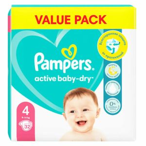 Живх Pampers №4