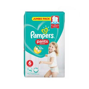 Живх Pampers №6