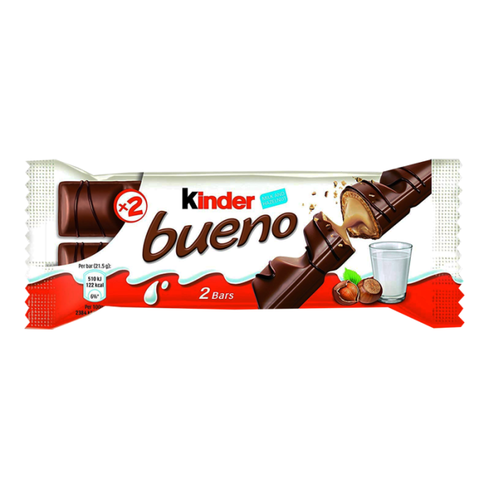 Шоколад Kinder Bueno