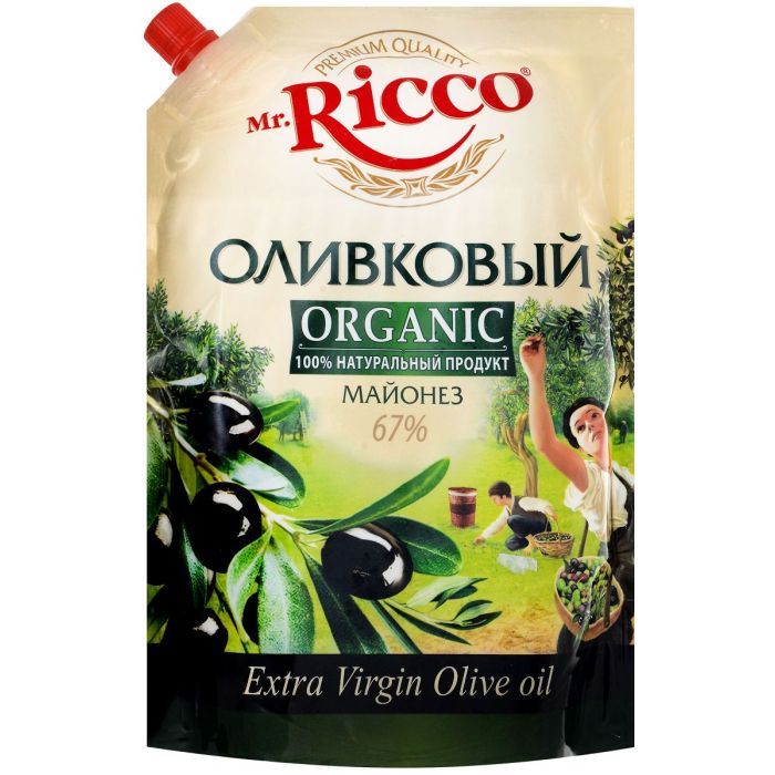 Майонез Ricco 800мл