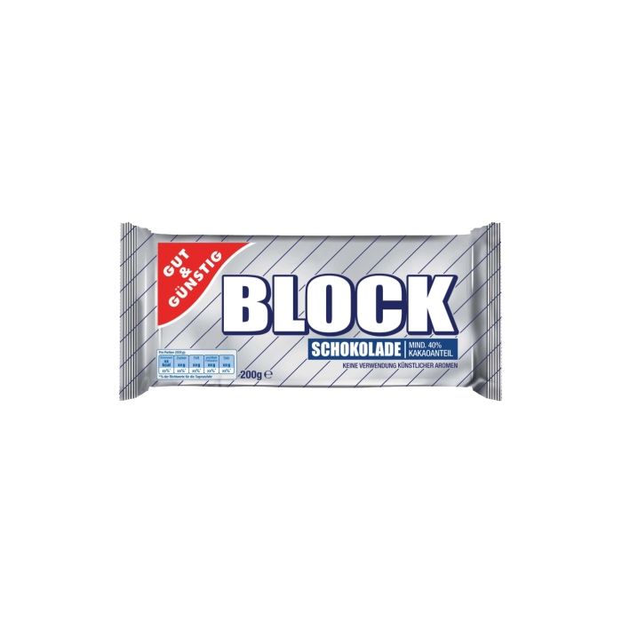 Шоколад Edeka Block