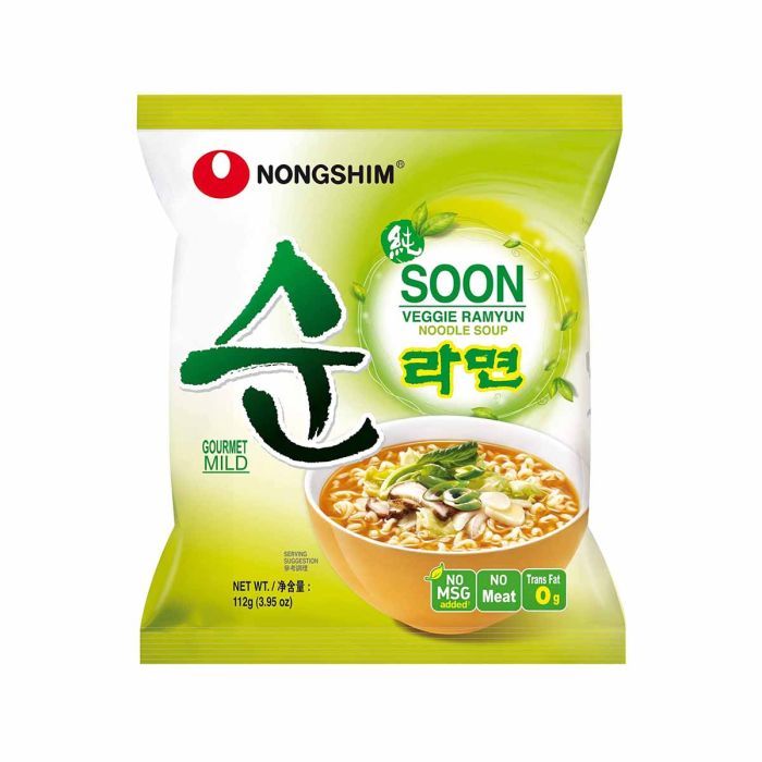 Бэлэн хоол Nongshim