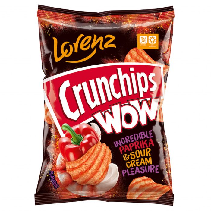 Чипс Lorenz Crunchips