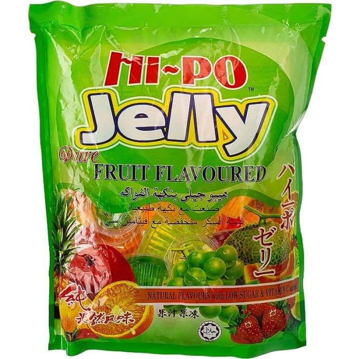 Цэлцэгнүүр HiPo Jelly