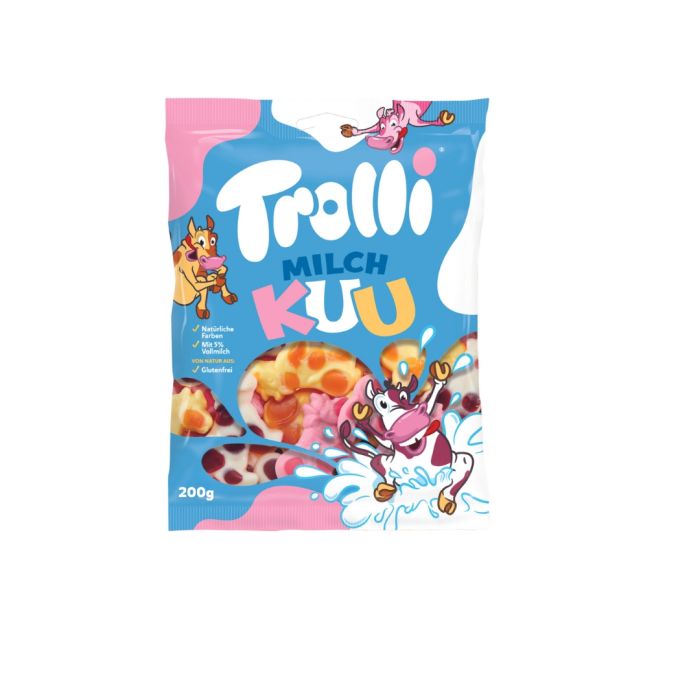 Чихэр зөөлөн Trolli