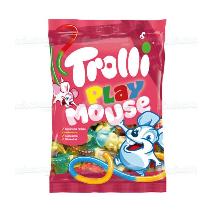 Чихэр зөөлөн Trolli