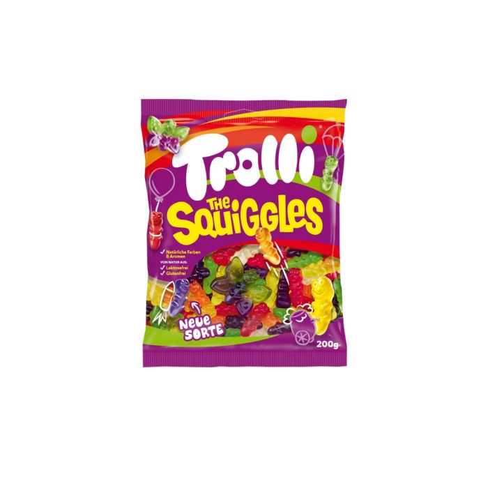 Чихэр зөөлөн Trolli