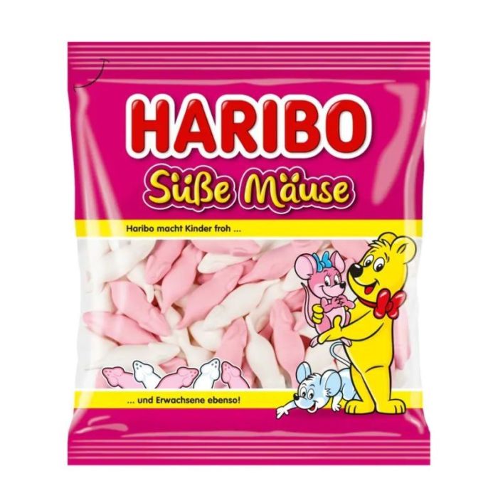 Чихэр  Haribo