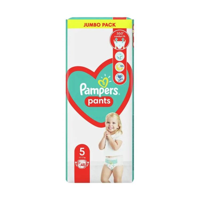 Живх Pampers S5