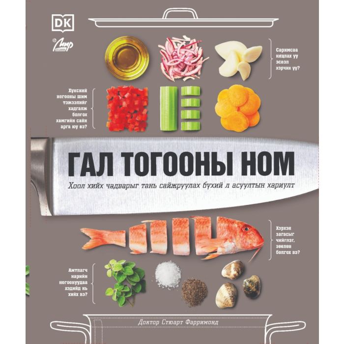 Ном "Гал тогооны ном" Мир ном Хоолны технологи