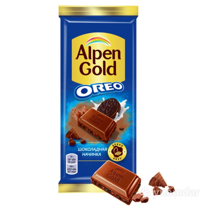 Шоколад Alpen gold