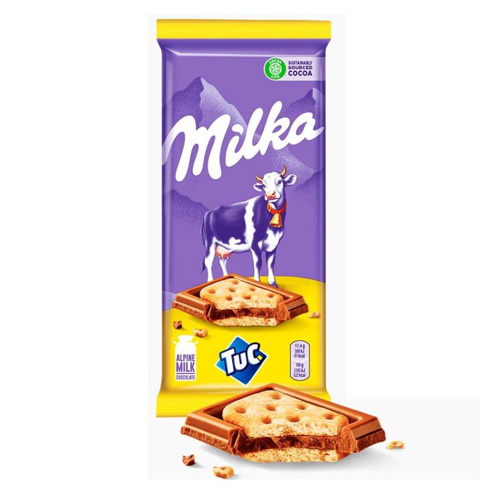Шоколад Milka 87гр