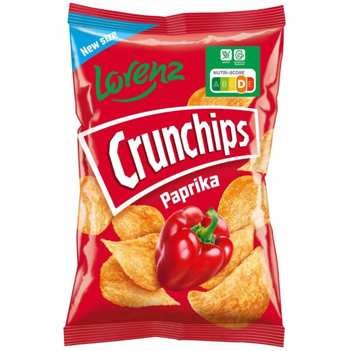 Чипс lorenz crunchips