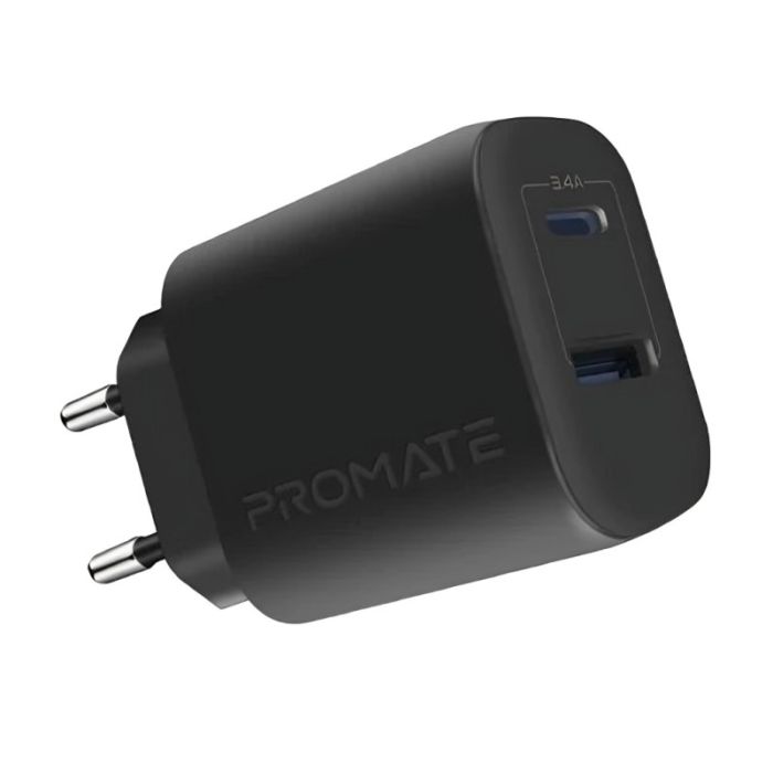 Адаптер Promate Biplug-2