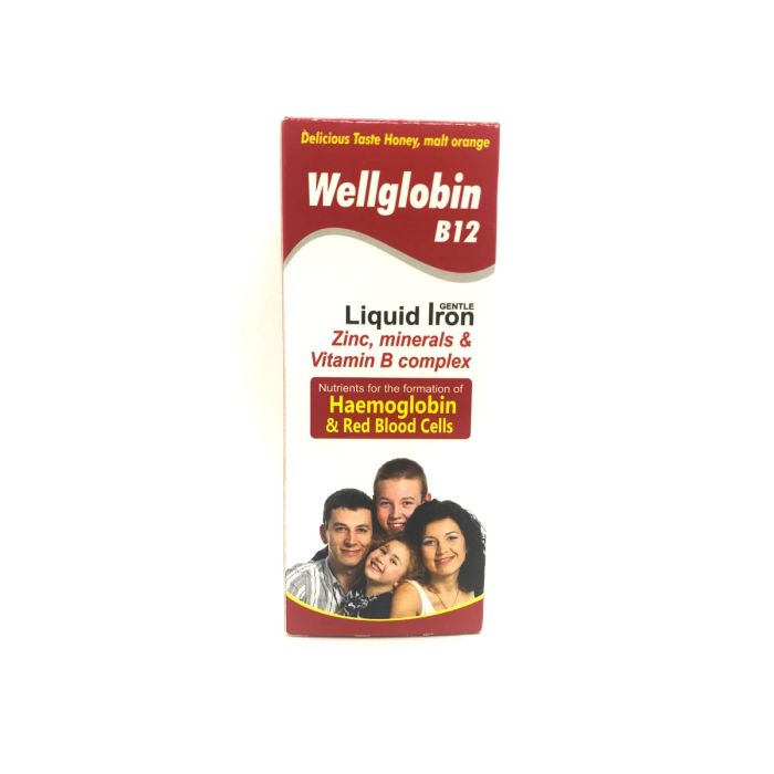 Витамин Wellglobin B12