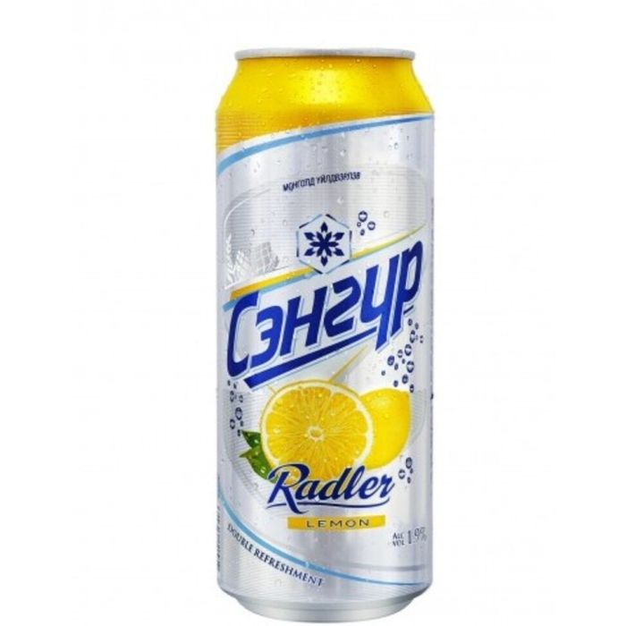 Пиво Сэнгүр Radler