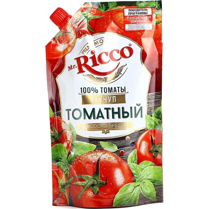 Кетчуп 300гр Mr.ricco