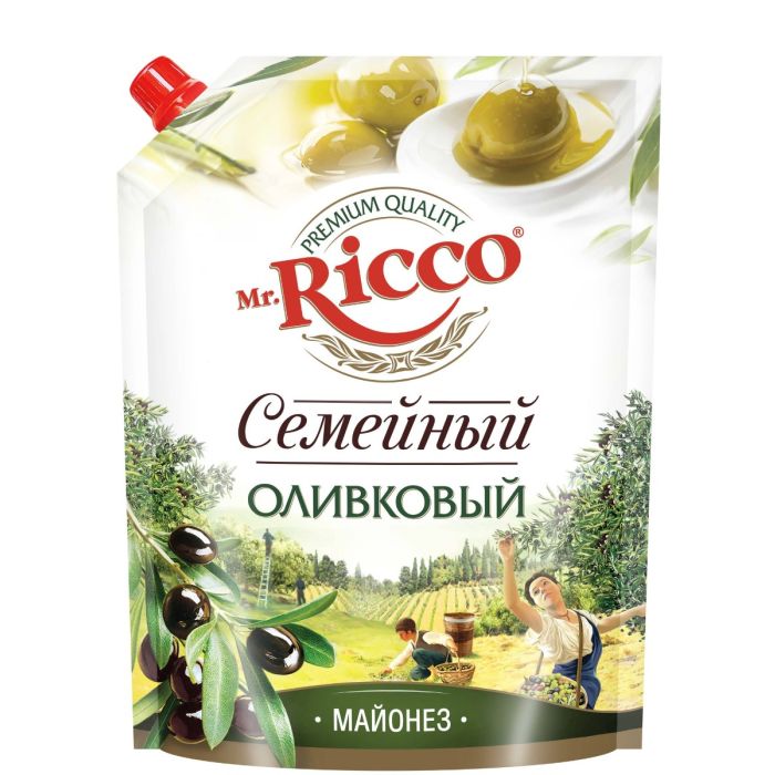 Майонез Ricco 650гр