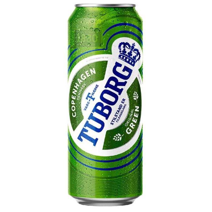 Пиво Tuborg green