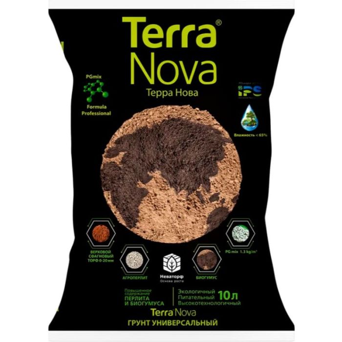 Хөрс Terra Nova