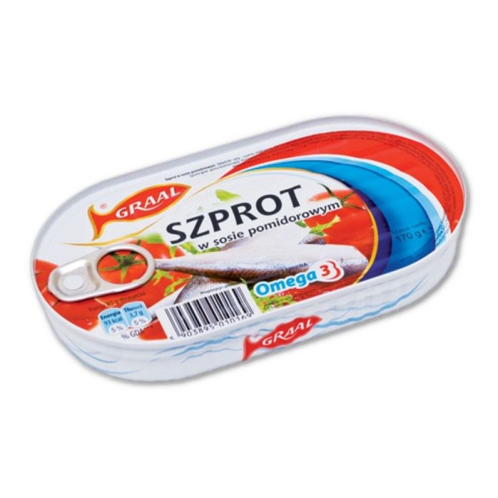 Загас Sprats Graal