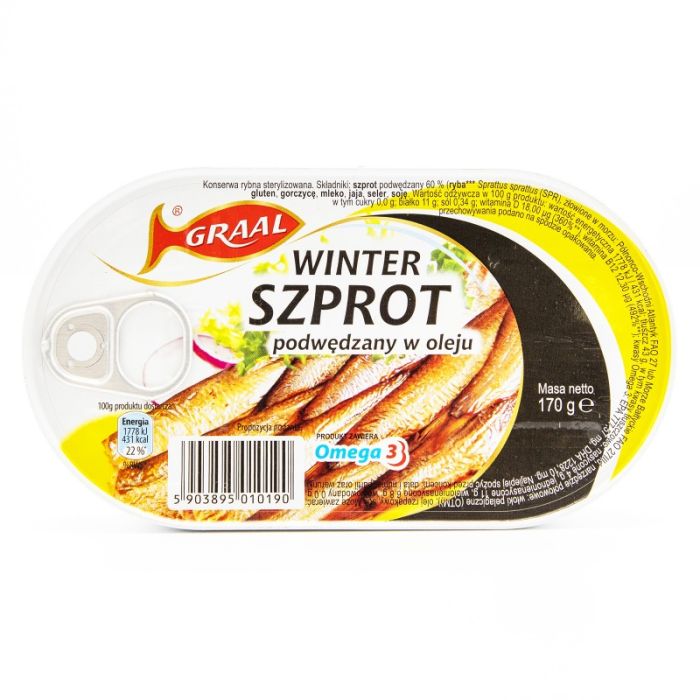 Загас Sprats Graal