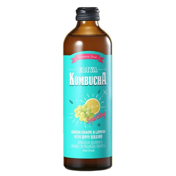 Ундаа Kombucha Ediya