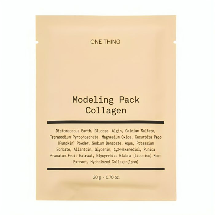 Collagen modeling pack