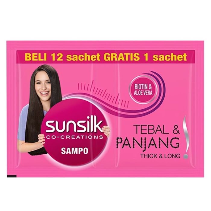 Шампунь SUNSILK 9мл