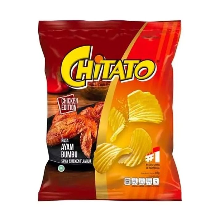 Чипс Chitato 68гр