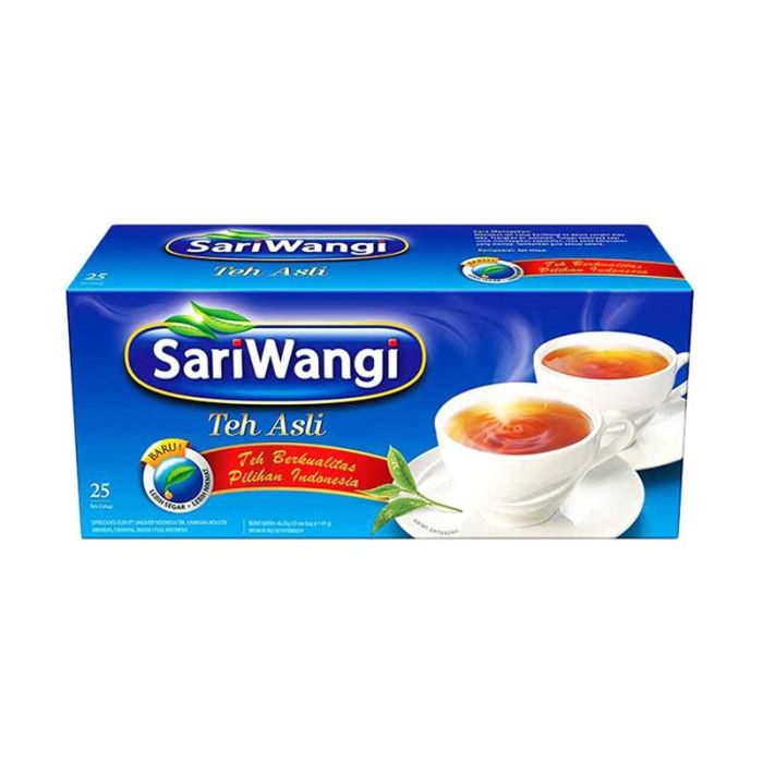 Цай SariWangi 1.9гр*25ш