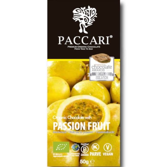 Шоколад PACARI Organic