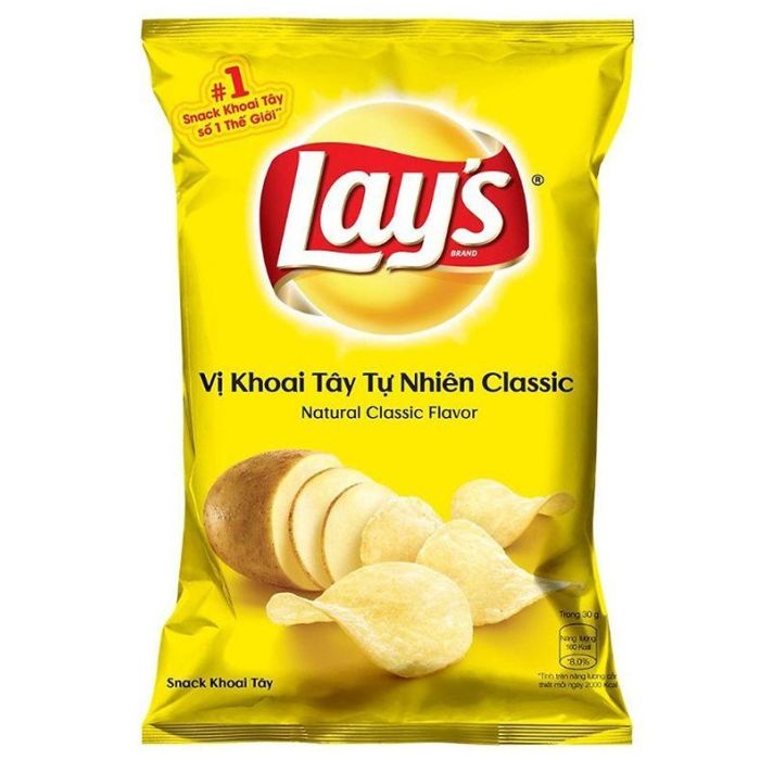 Чипс LayS Classic