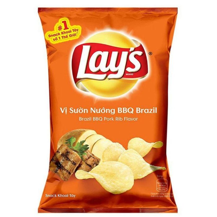 Чипс LayS BBQ