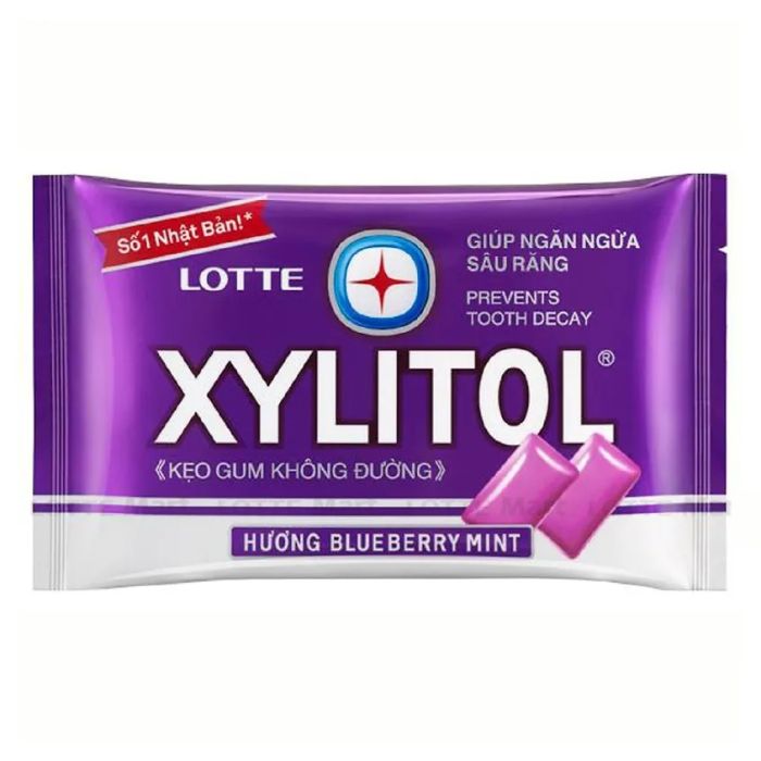 Бохь Lotte Xylitol