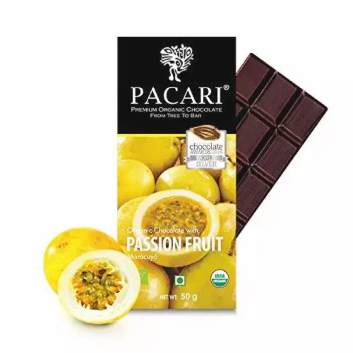 Шоколад PACARI Organic