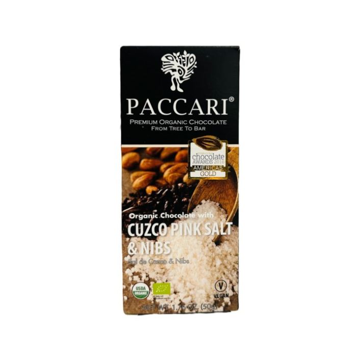 Шоколад PACARI Organic