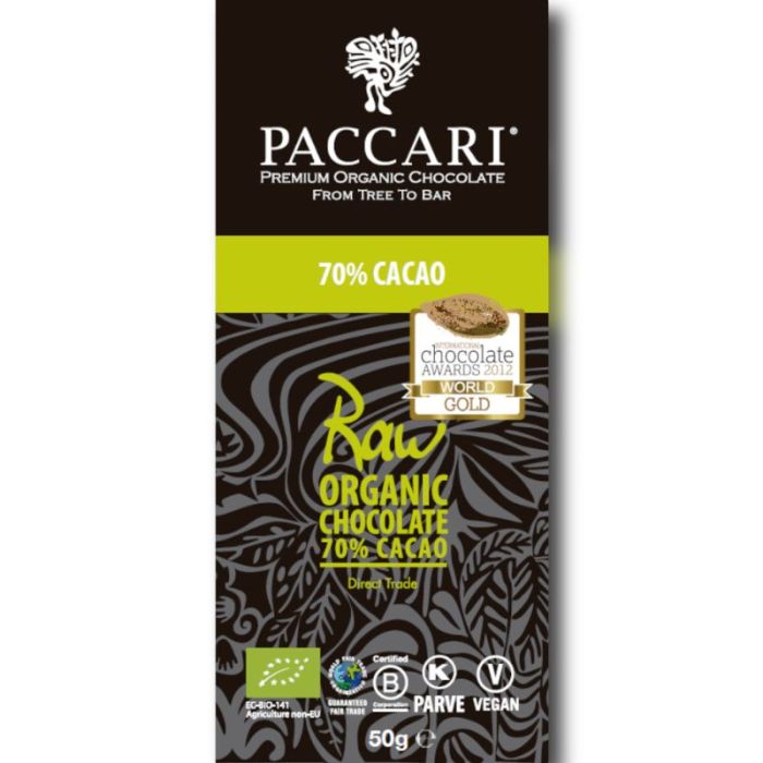 Шоколад PACARI Organic