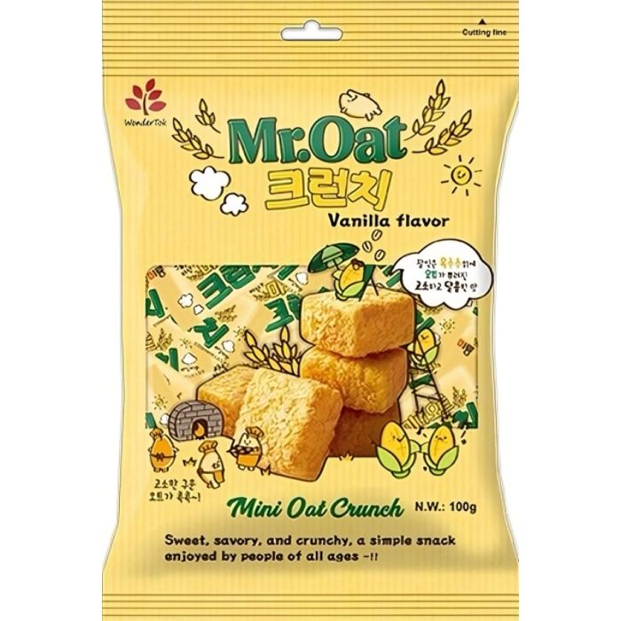 Чипс Mr.Oat 100гр