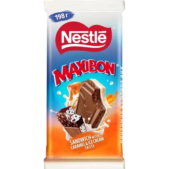 Шоколад Nestle Maxibon