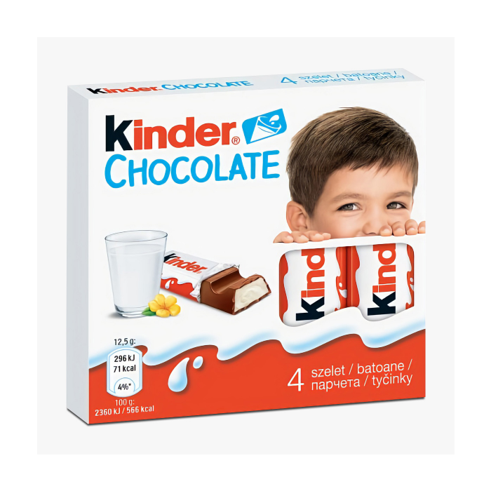 Шоколад Kinder 50гр