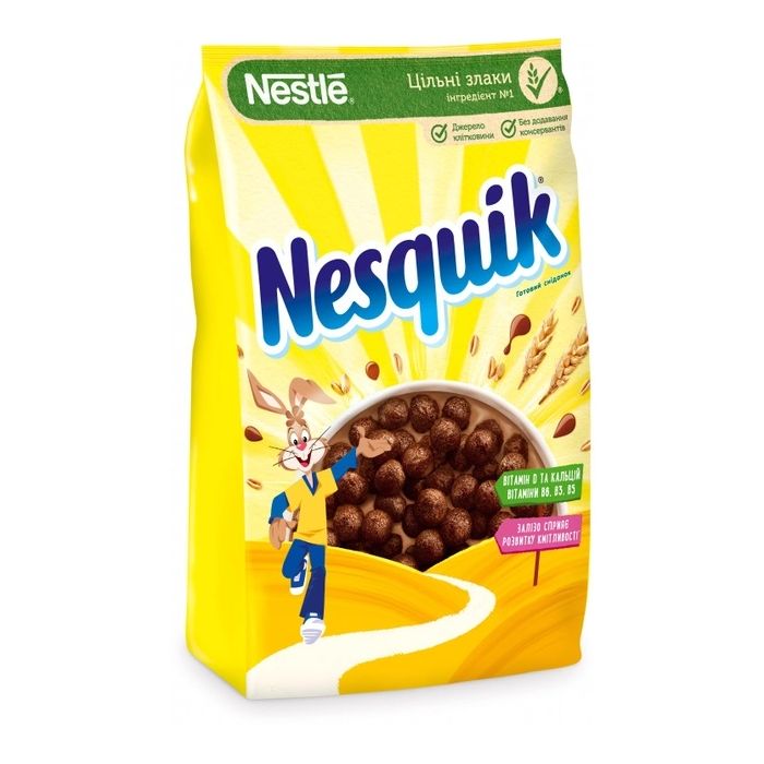 Өглөөний хоол Nestle