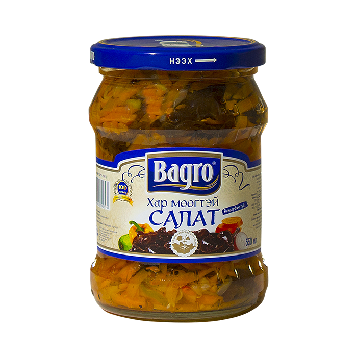 Салат  Bagro