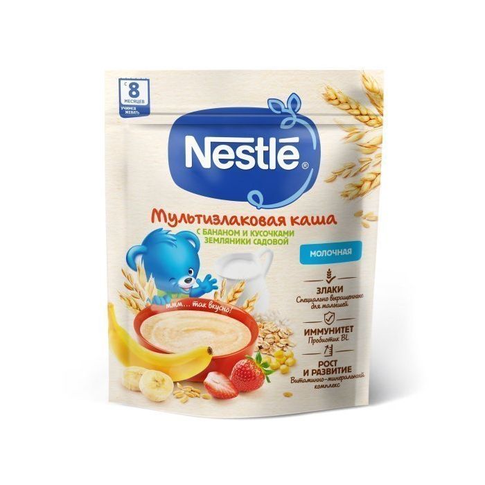 Каш Nestle 200гр