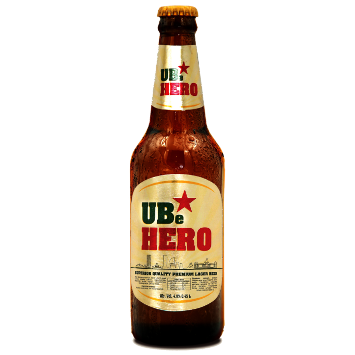 Пиво UBe